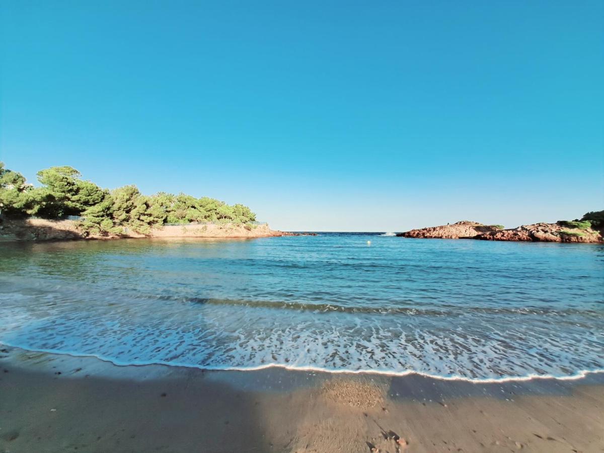 Le Semaphore, Les Plages A Pied Сен-Рафаель Екстер'єр фото