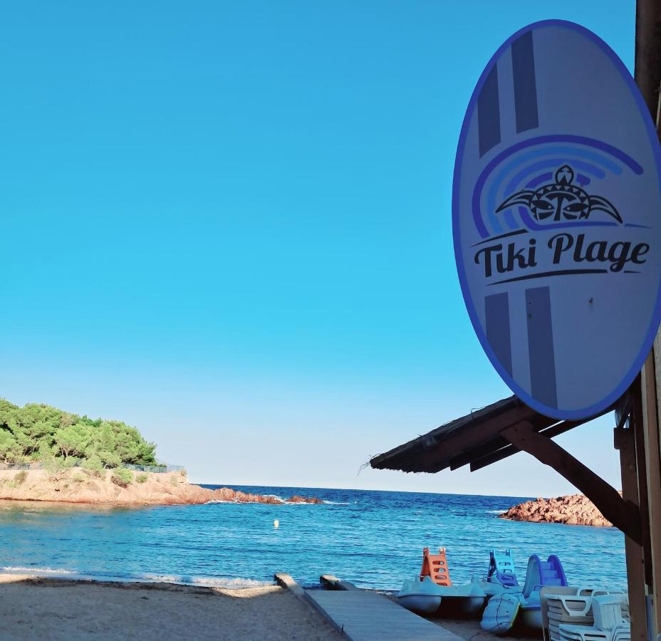 Le Semaphore, Les Plages A Pied Сен-Рафаель Екстер'єр фото